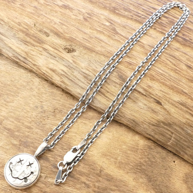 NORTH WORKS Coin Necklace N-629