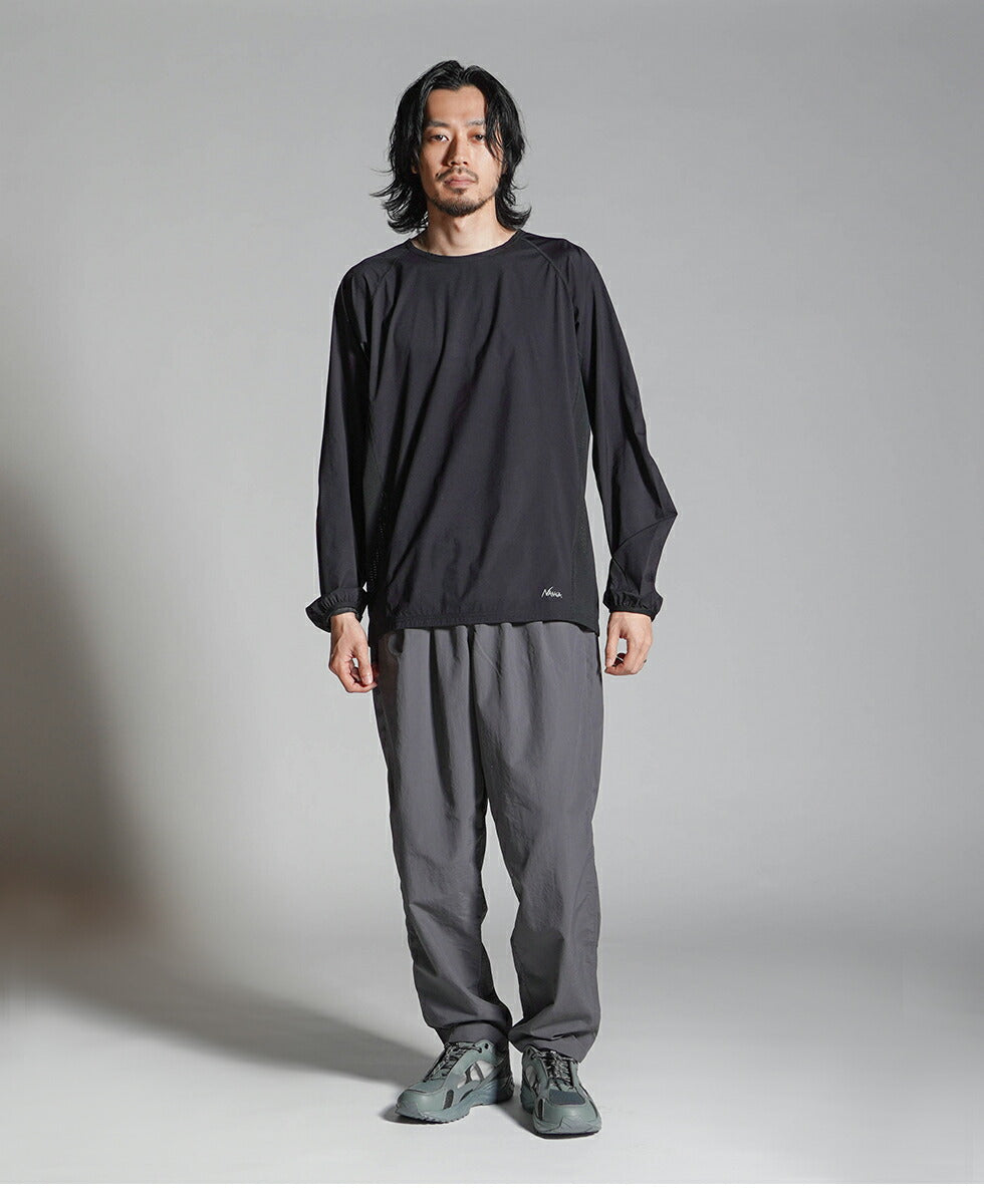 NANGA HYBRID TECH HIKE L/S TOPS