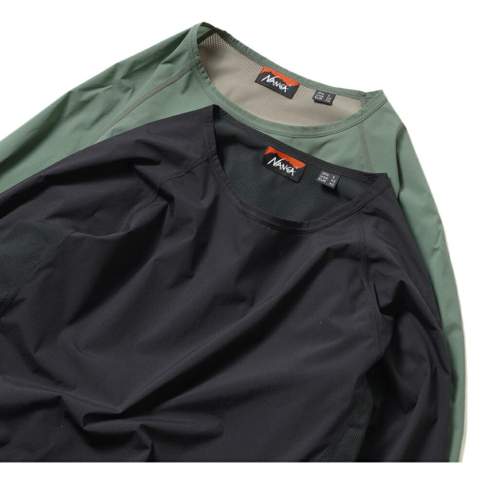 NANGA HYBRID TECH HIKE L/S TOPS
