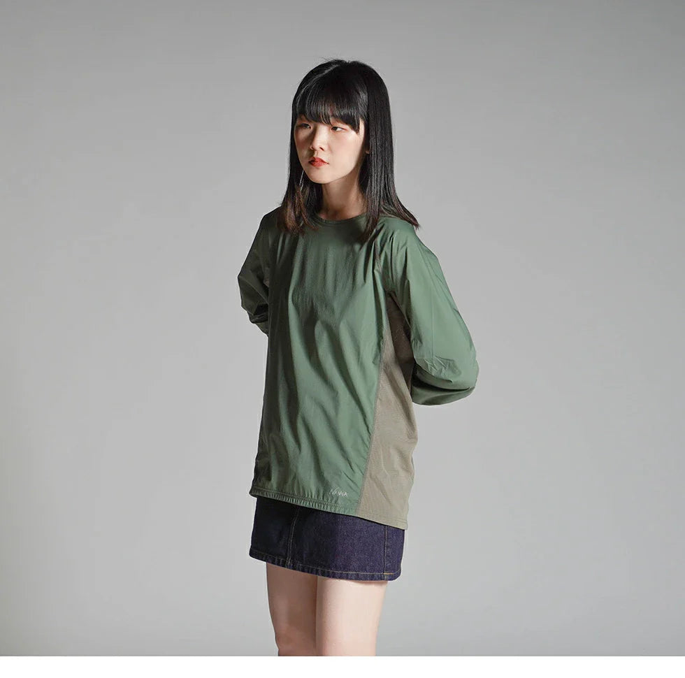 NANGA HYBRID TECH HIKE L/S TOPS
