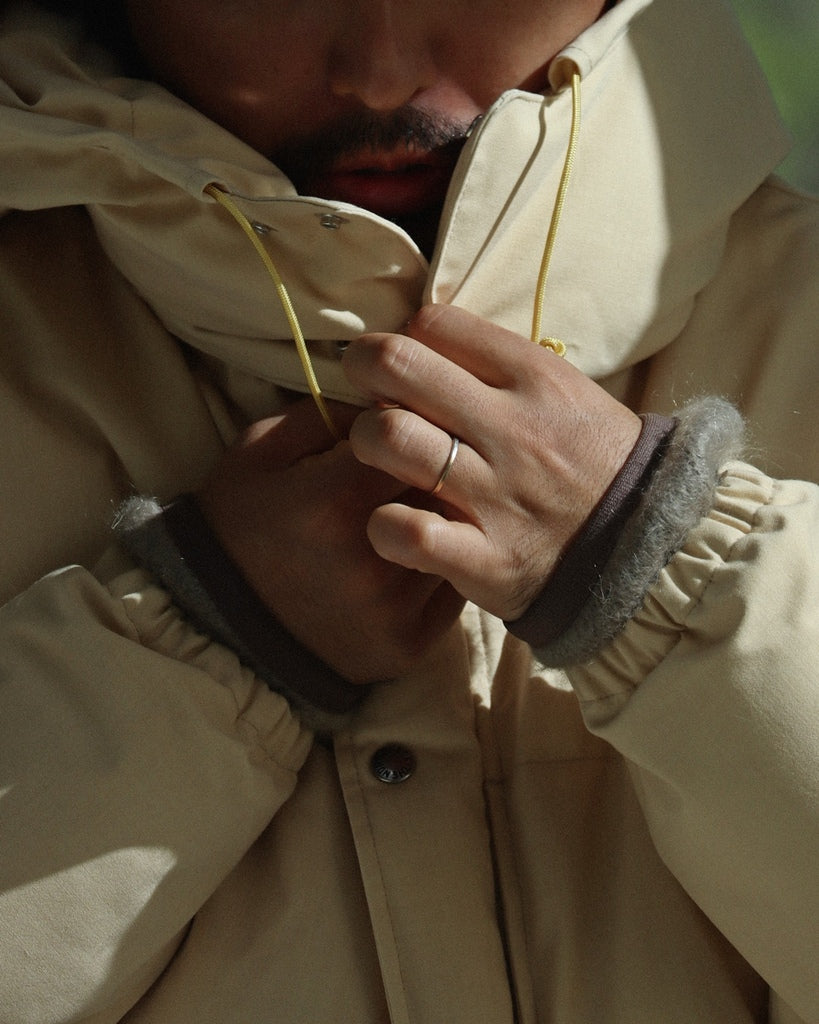 THE NORTH FACE PURPLE LABEL x Spiber Sierra Parka