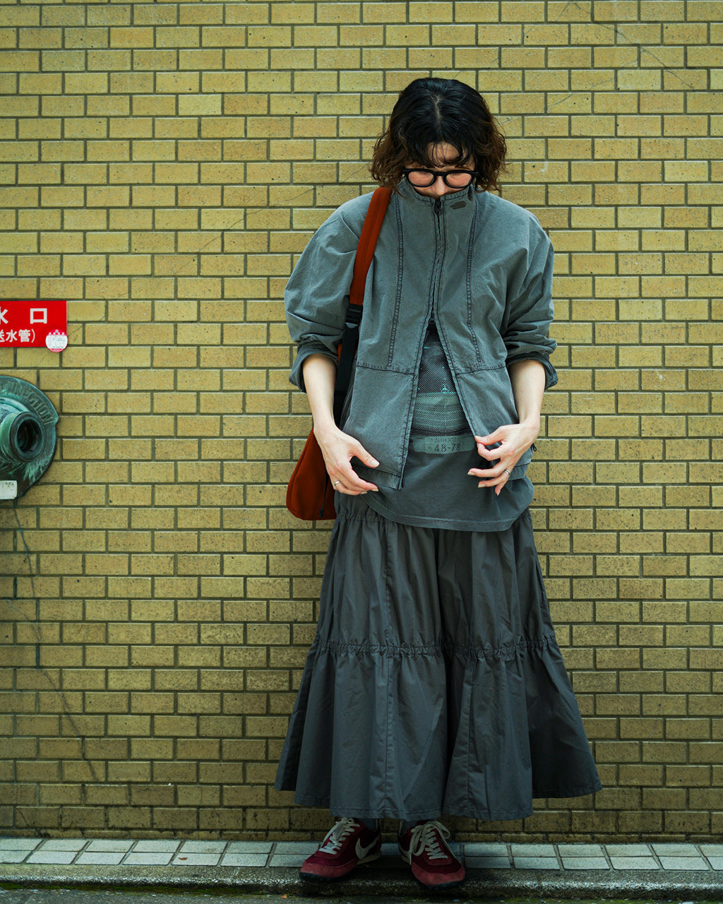 THE NORTH FACE PURPLE LABEL 65/35 Field Tiered Skirt