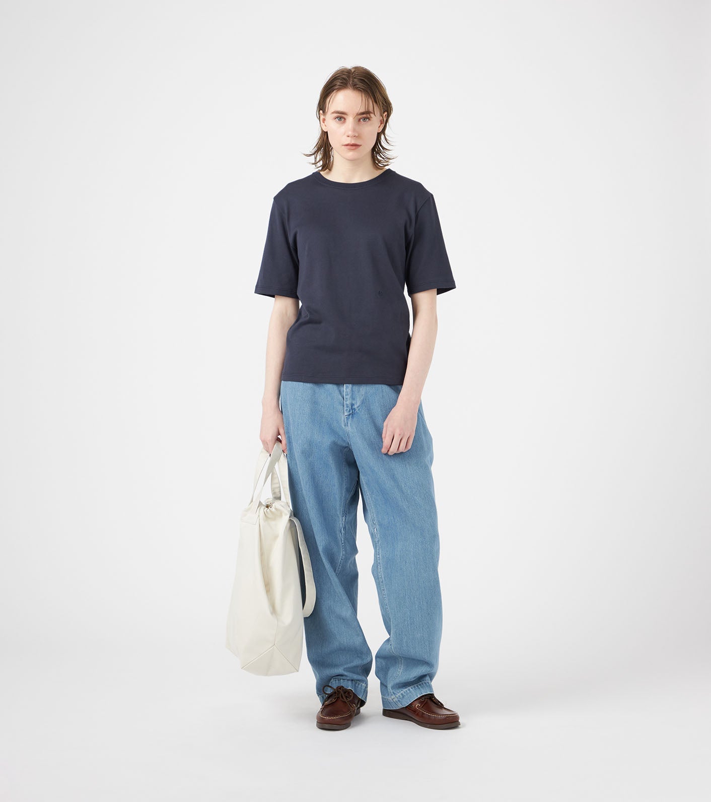 nanamica Loopwheel COOLMAX Jersey Tee