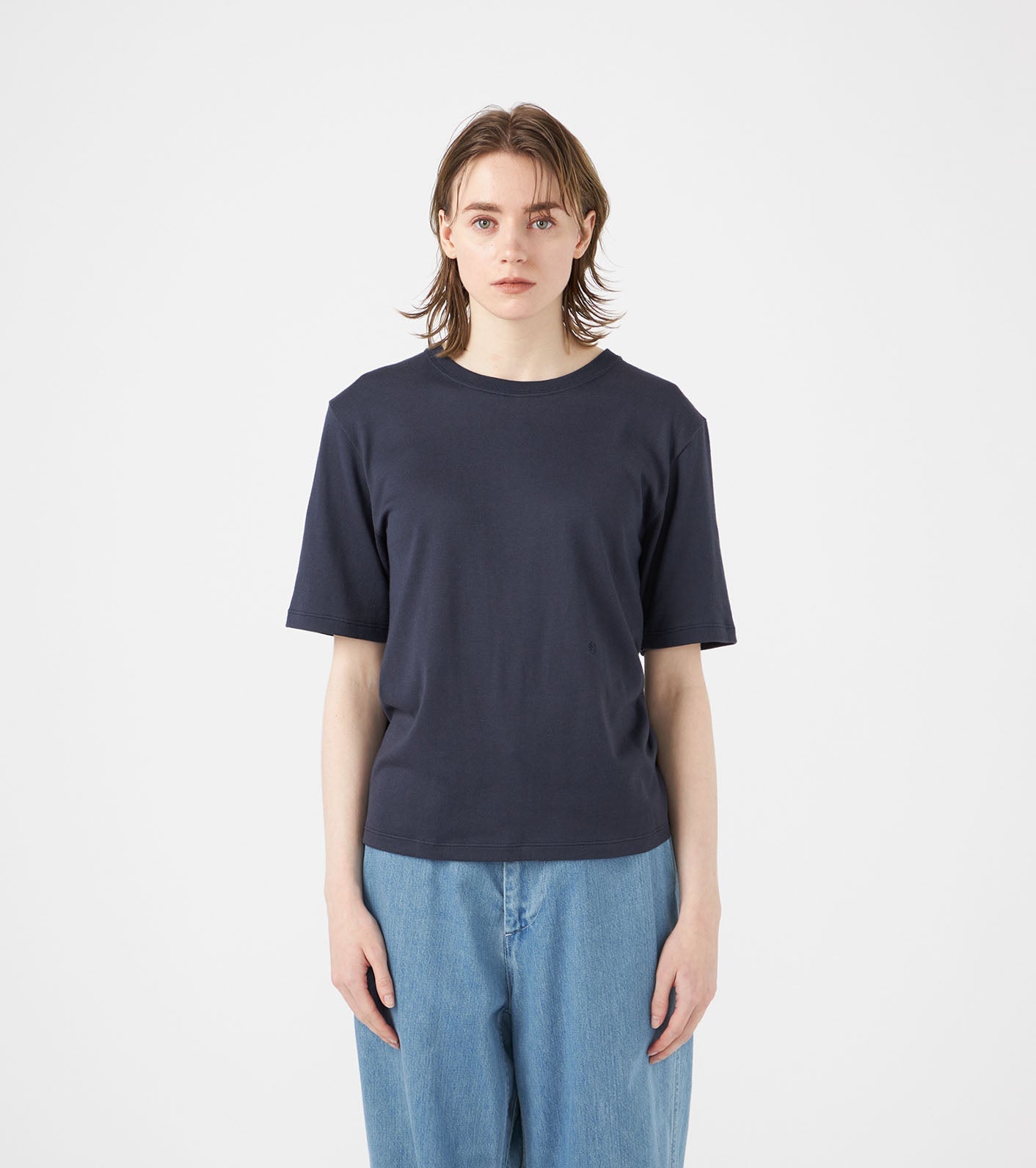nanamica Loopwheel COOLMAX Jersey Tee