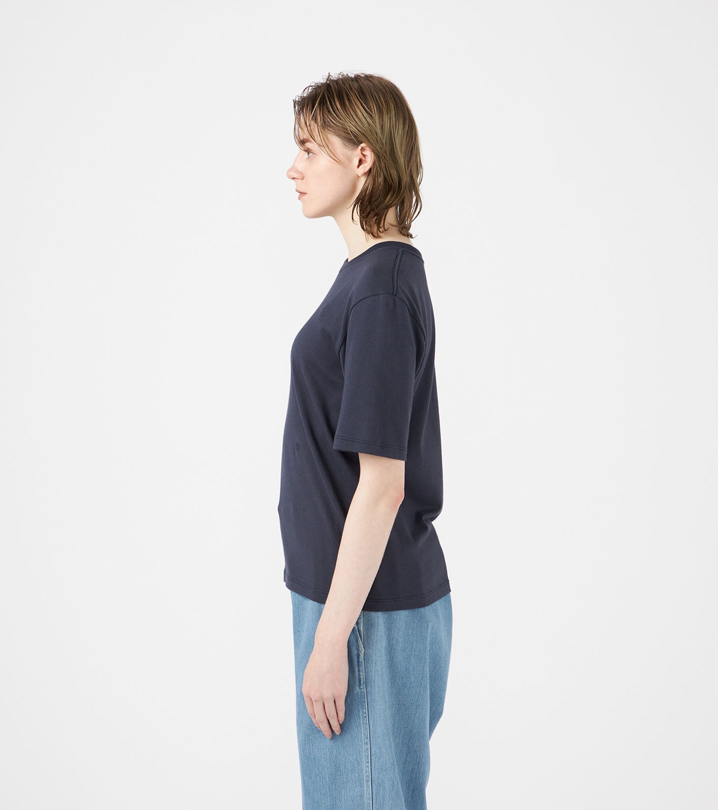 nanamica Loopwheel COOLMAX Jersey Tee
