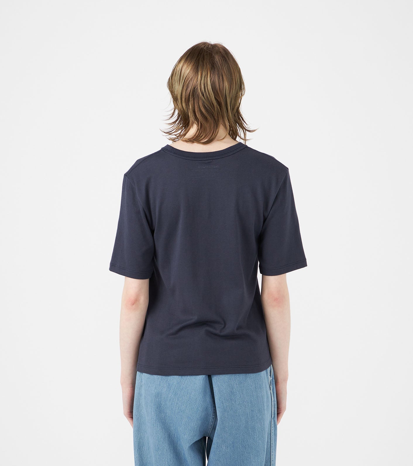 nanamica Loopwheel COOLMAX Jersey Tee