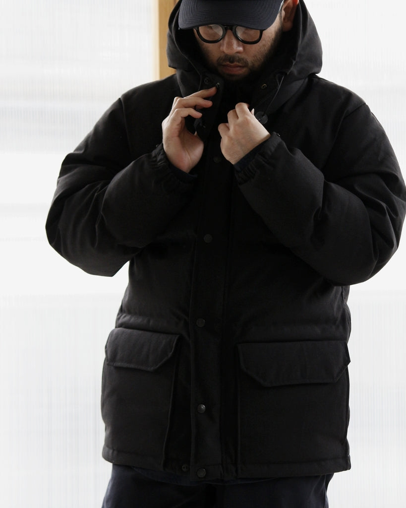 THE NORTH FACE PURPLE LABEL x Spiber Sierra Parka