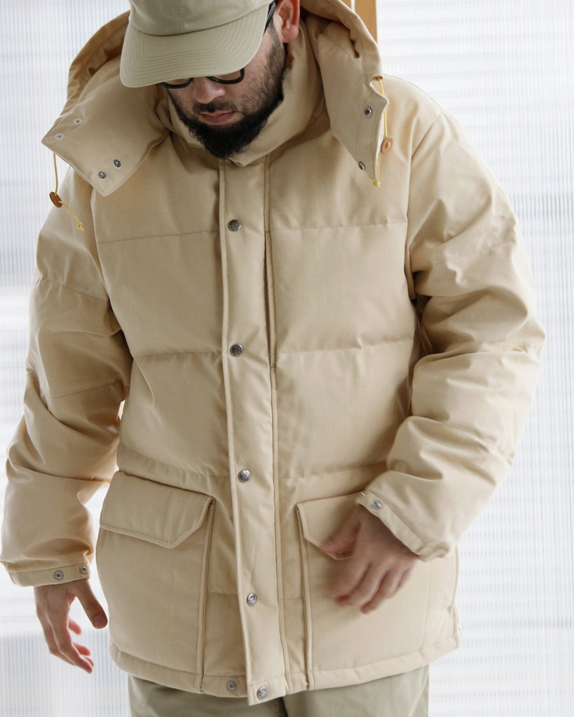 THE NORTH FACE PURPLE LABEL x Spiber Sierra Parka