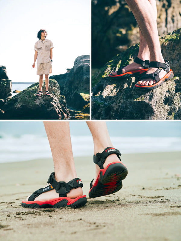 NANGA × TEVA TERRA FI FIVE Sandal