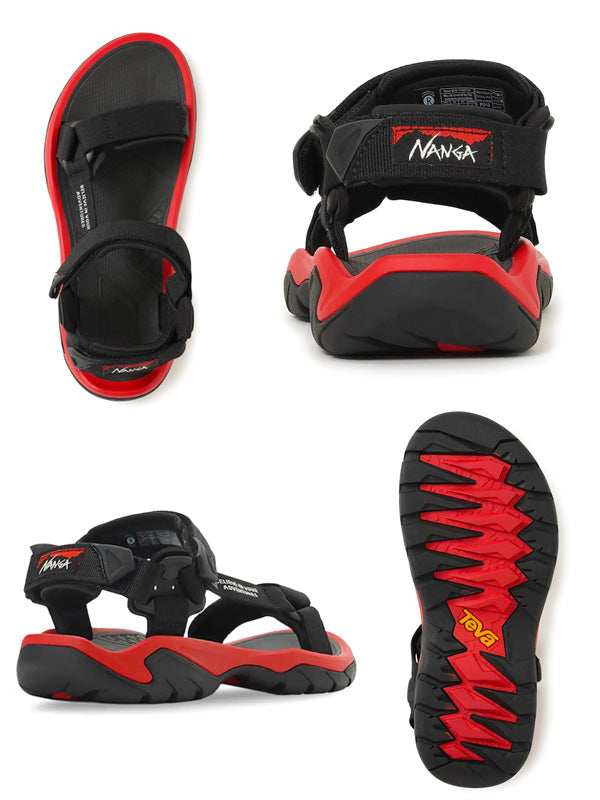 NANGA × TEVA TERRA FI FIVE Sandal