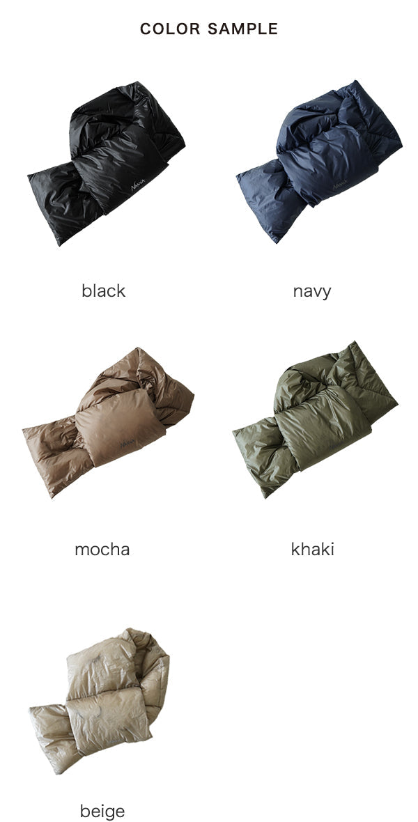 NANGA PORTABLE LIGHT DOWN MUFFLER