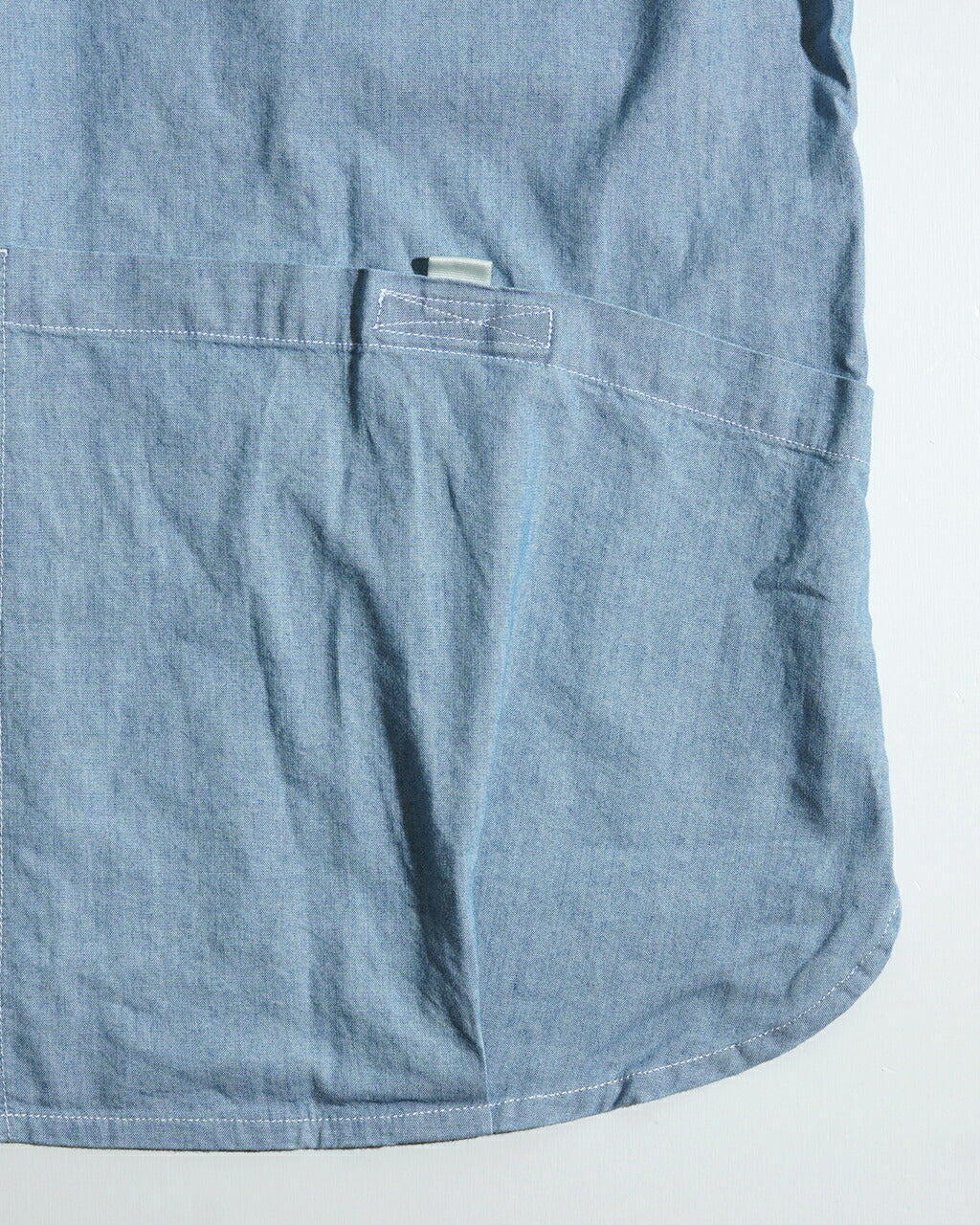 NANGA HINOC CHAMBRAY FIELD SHIRT