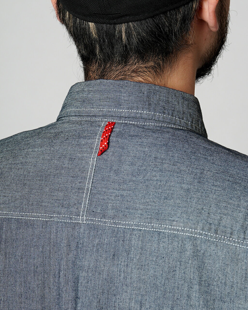 NANGA HINOC CHAMBRAY FIELD SHIRT
