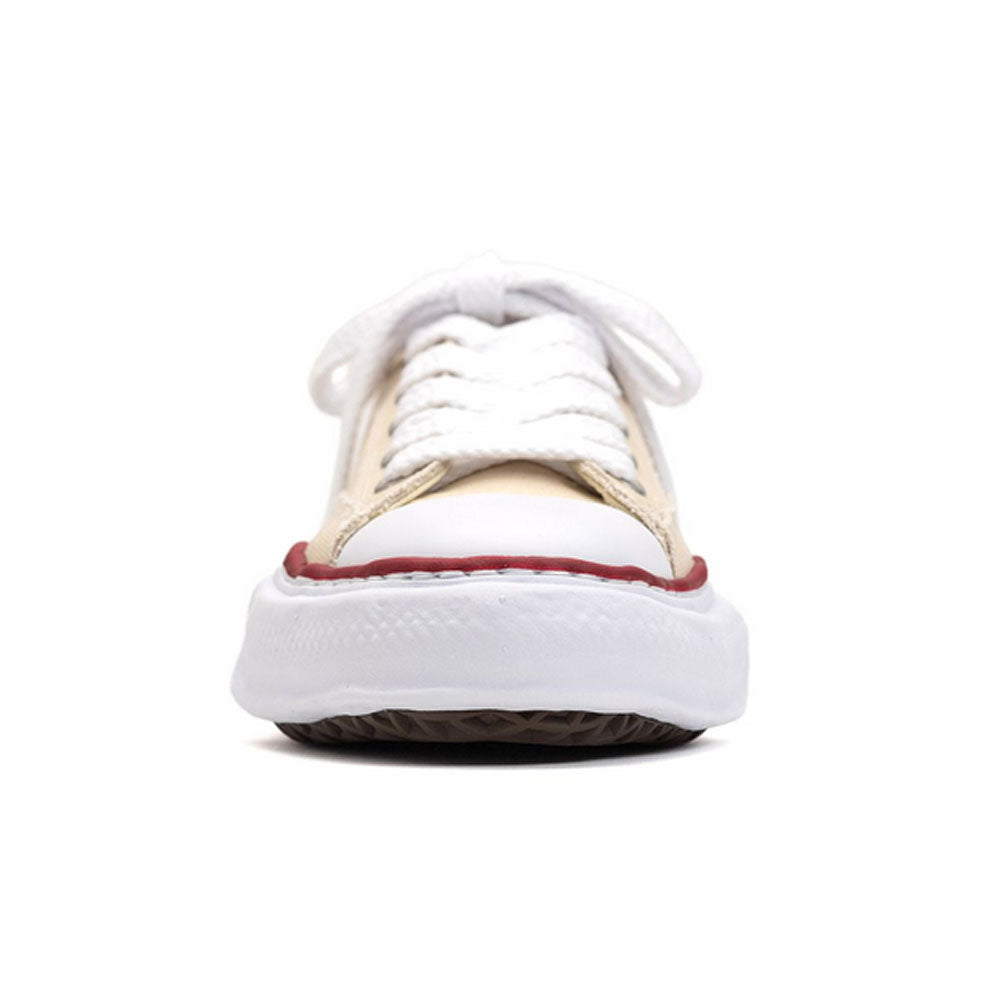 Maison MIHARA YASUHIRO PETERSON Original Sole Canvas Lowcut Sneaker Natural
