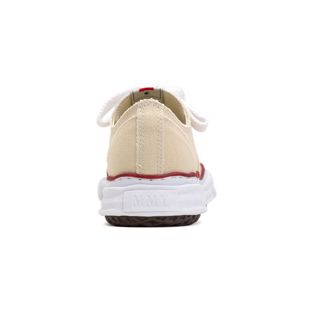 Maison MIHARA YASUHIRO PETERSON Original Sole Canvas Lowcut Sneaker Natural