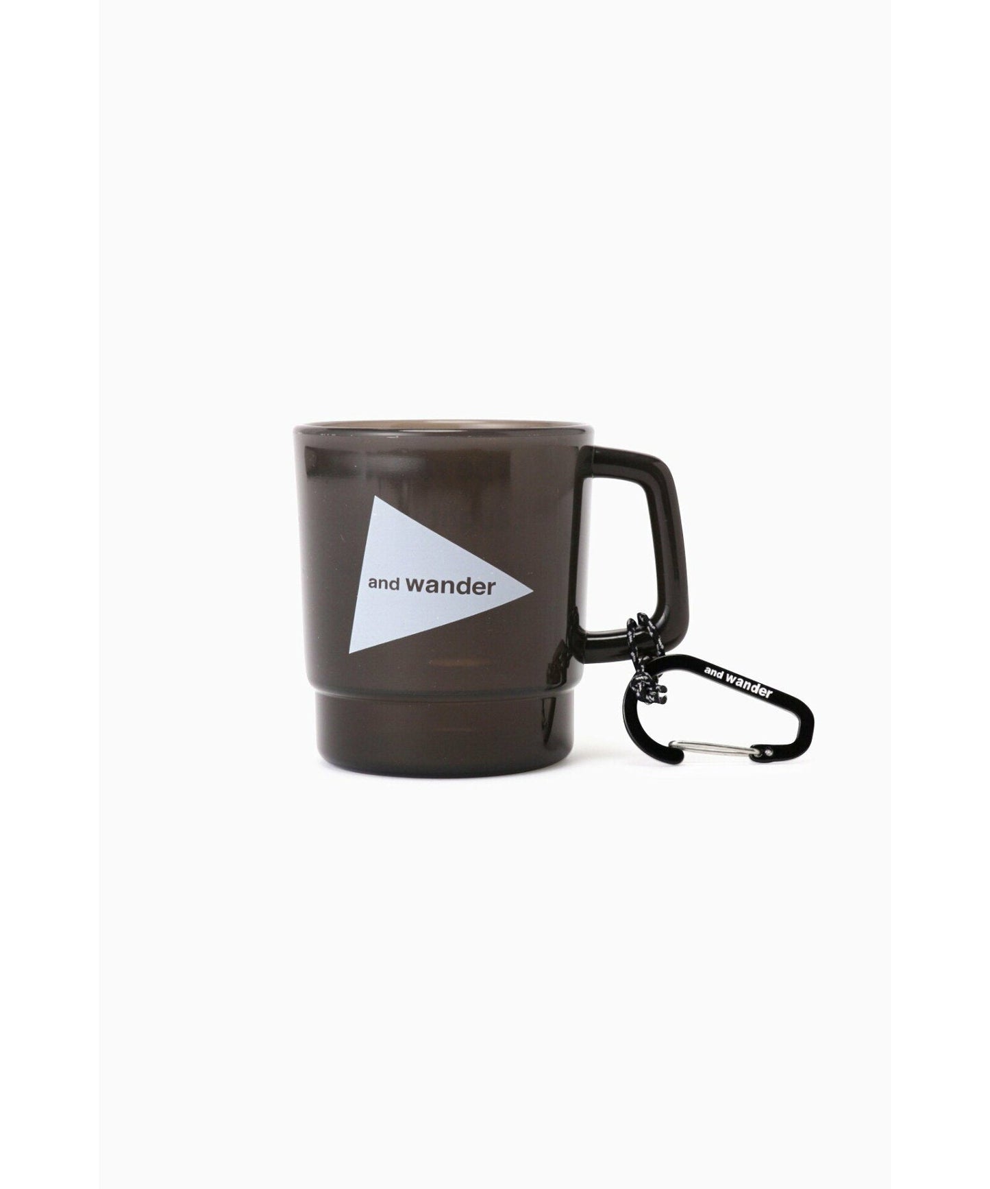 and wander logo PP mug