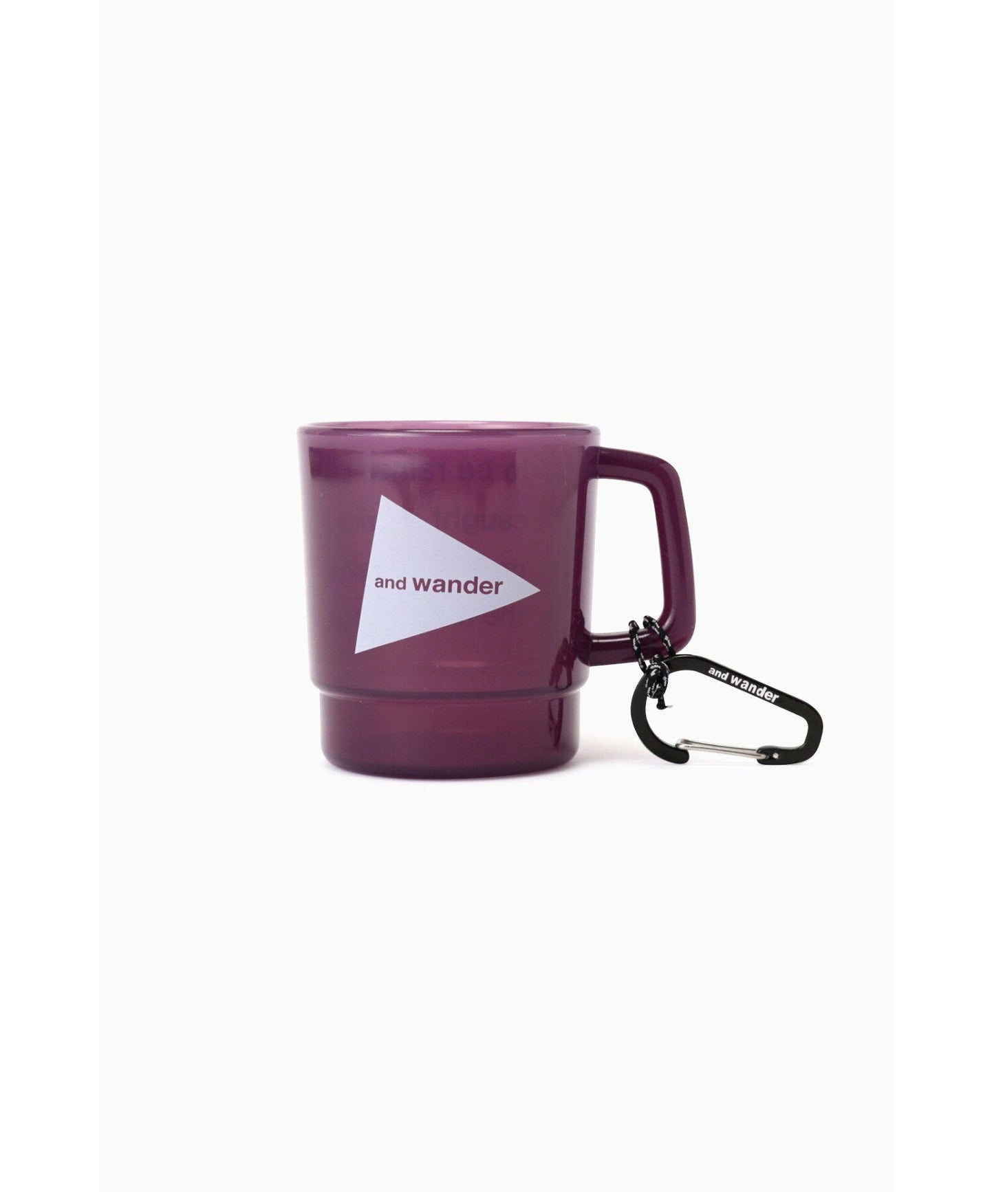 and wander logo PP mug