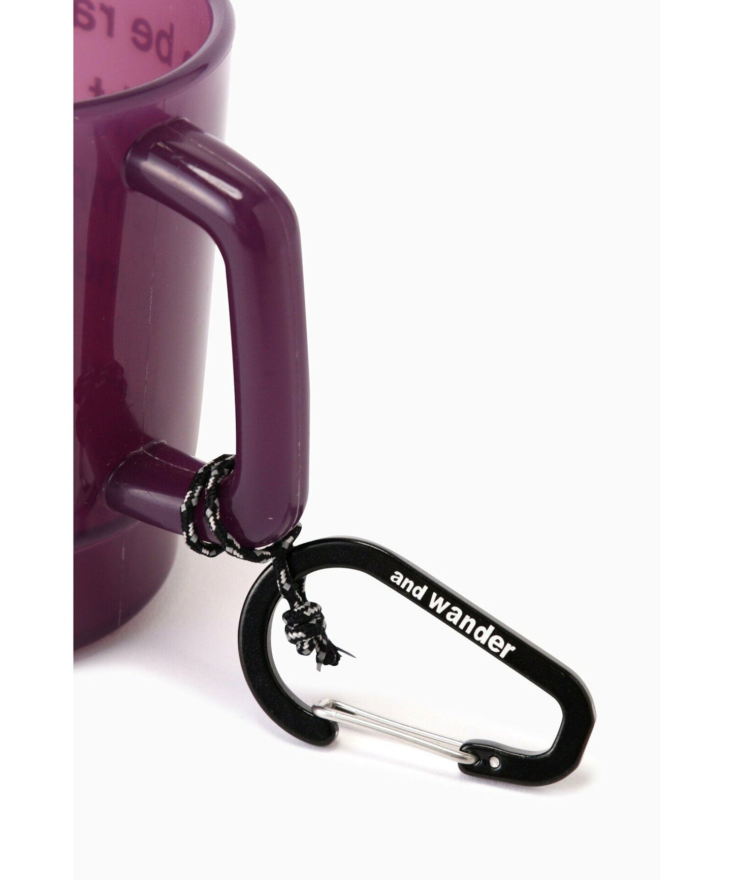 and wander logo PP mug