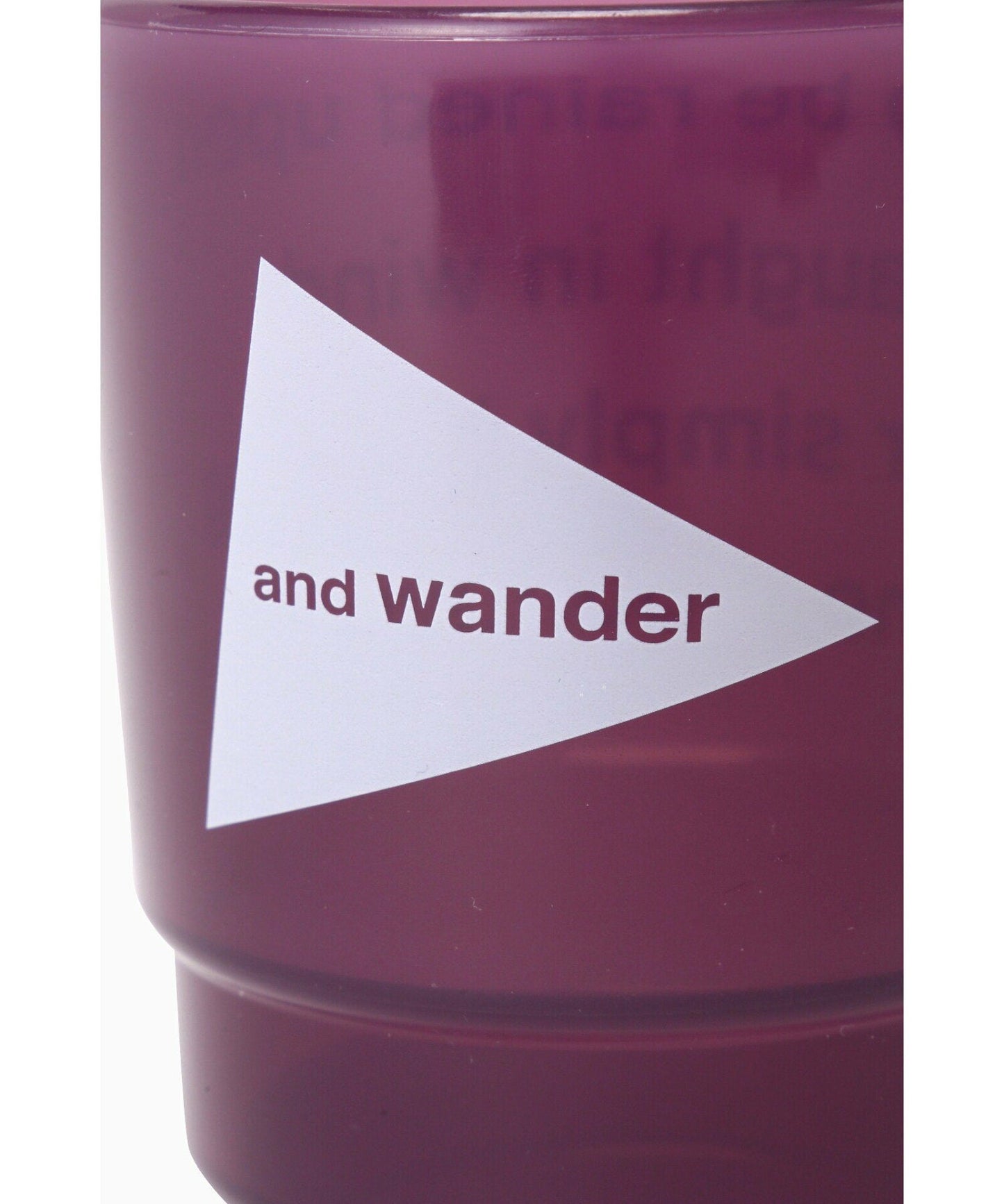 and wander logo PP mug