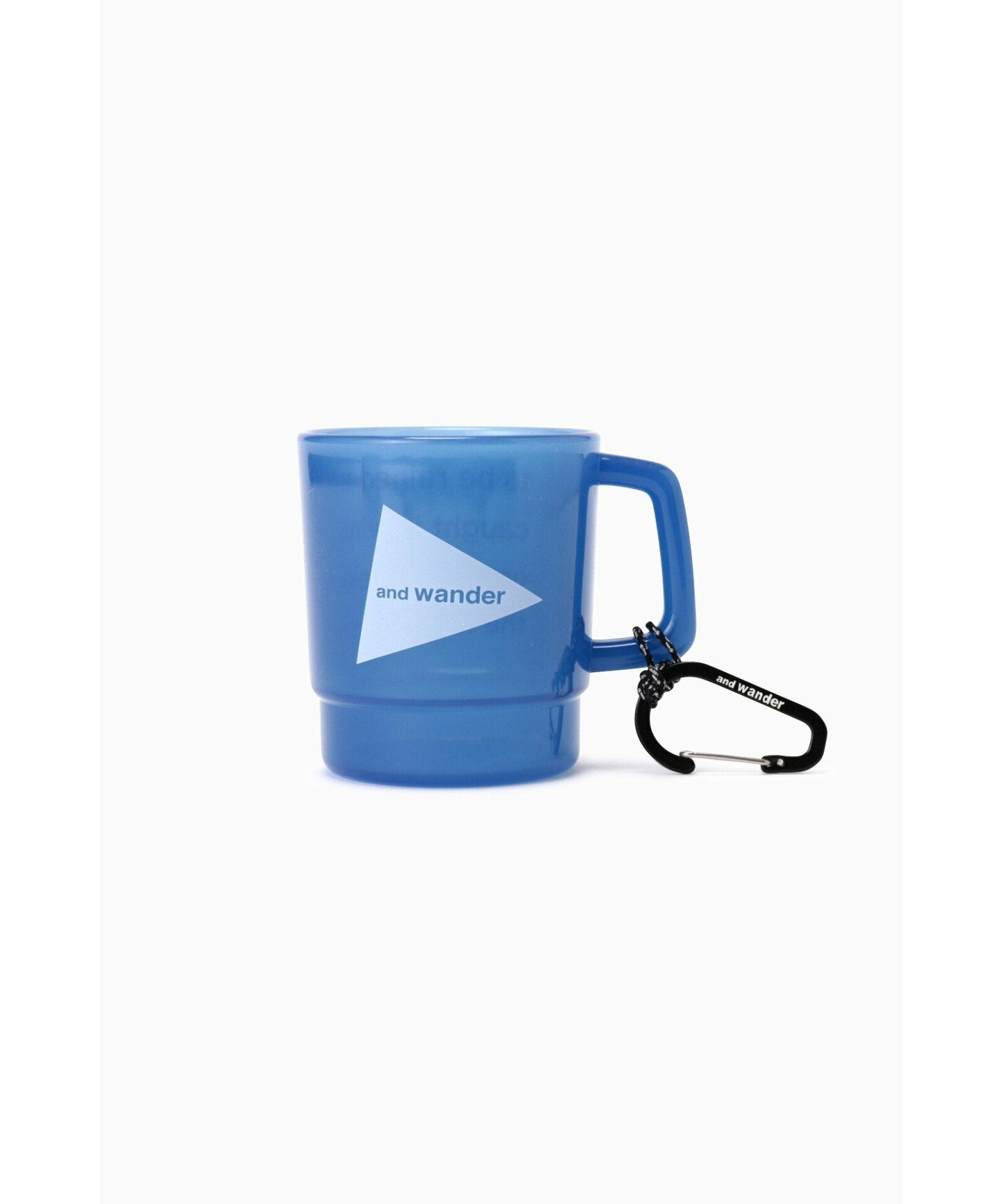 and wander logo PP mug