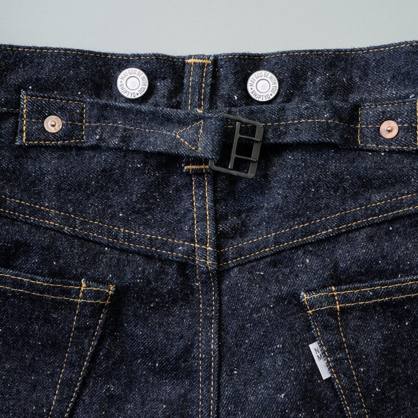 New Manual #002 1942 LV JEANS ONE-WASHED