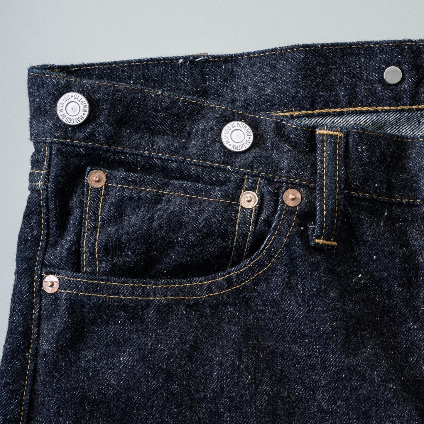 New Manual #002 1942 LV JEANS ONE-WASHED