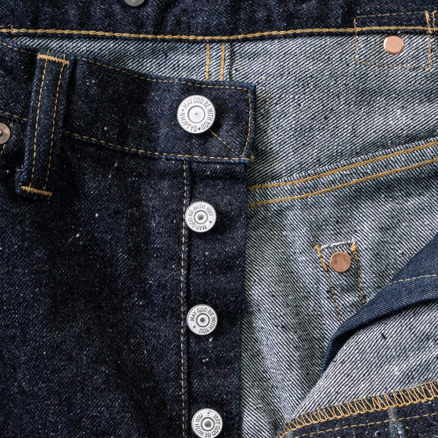 New Manual #002 1942 LV JEANS ONE-WASHED