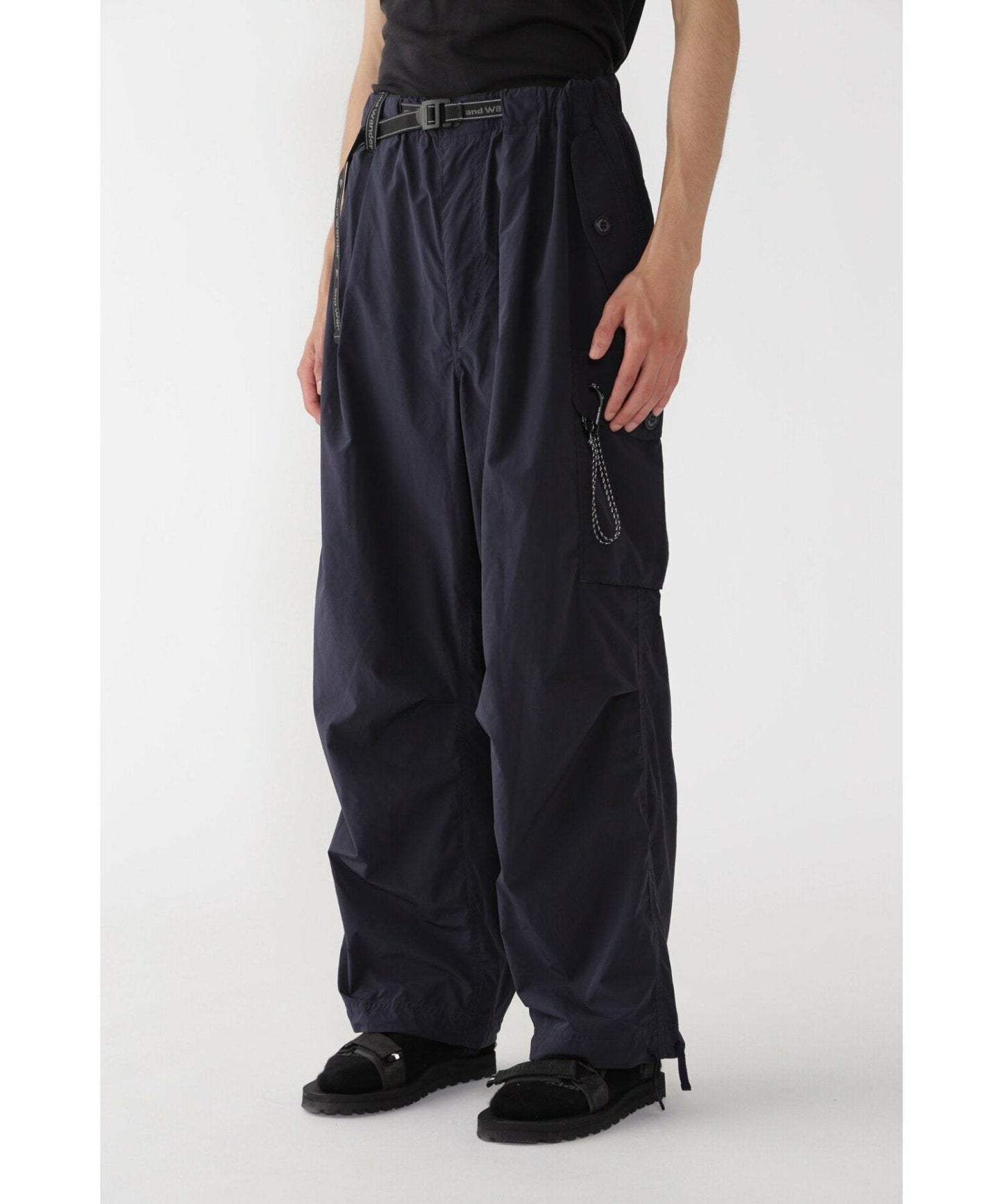 and wander oversized cargo pants