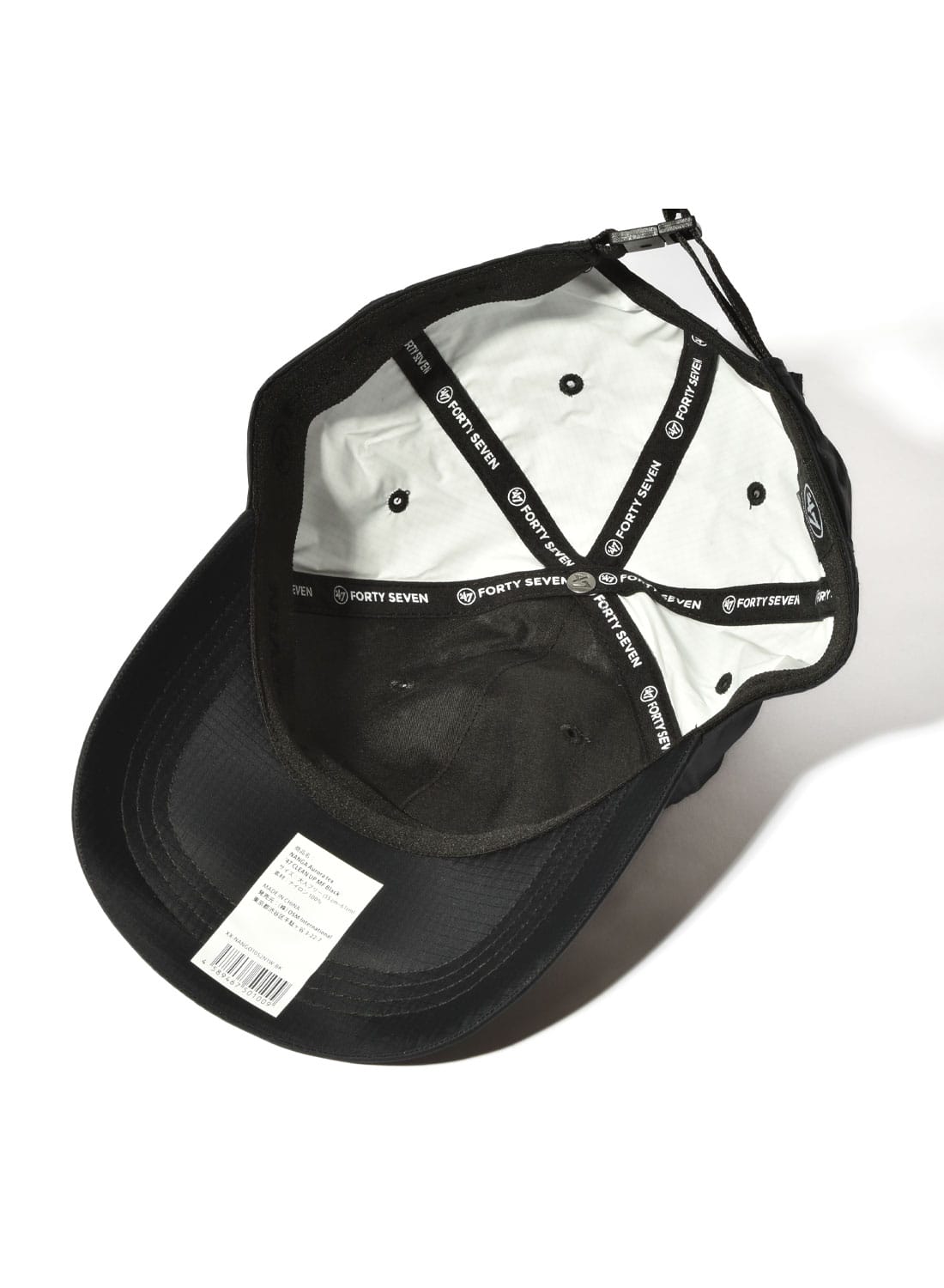 NANGA×47 AURORA TEX CAP