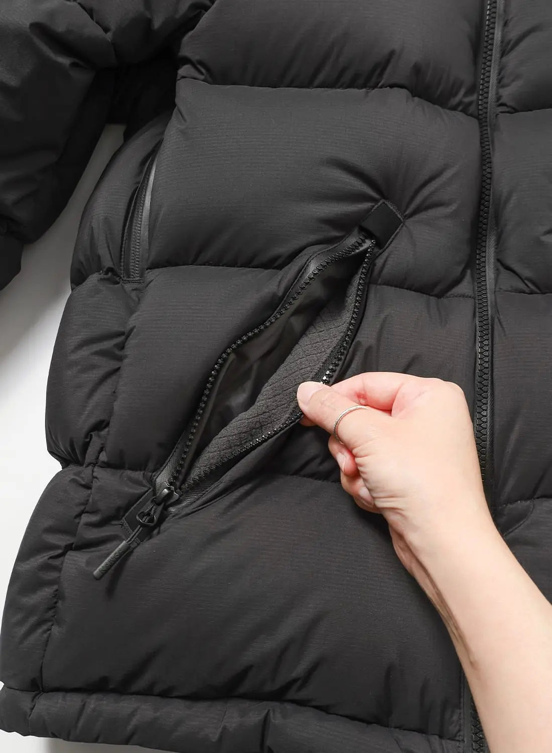 NANGA WHITE LABEL DOWN JACKET TYPE 1