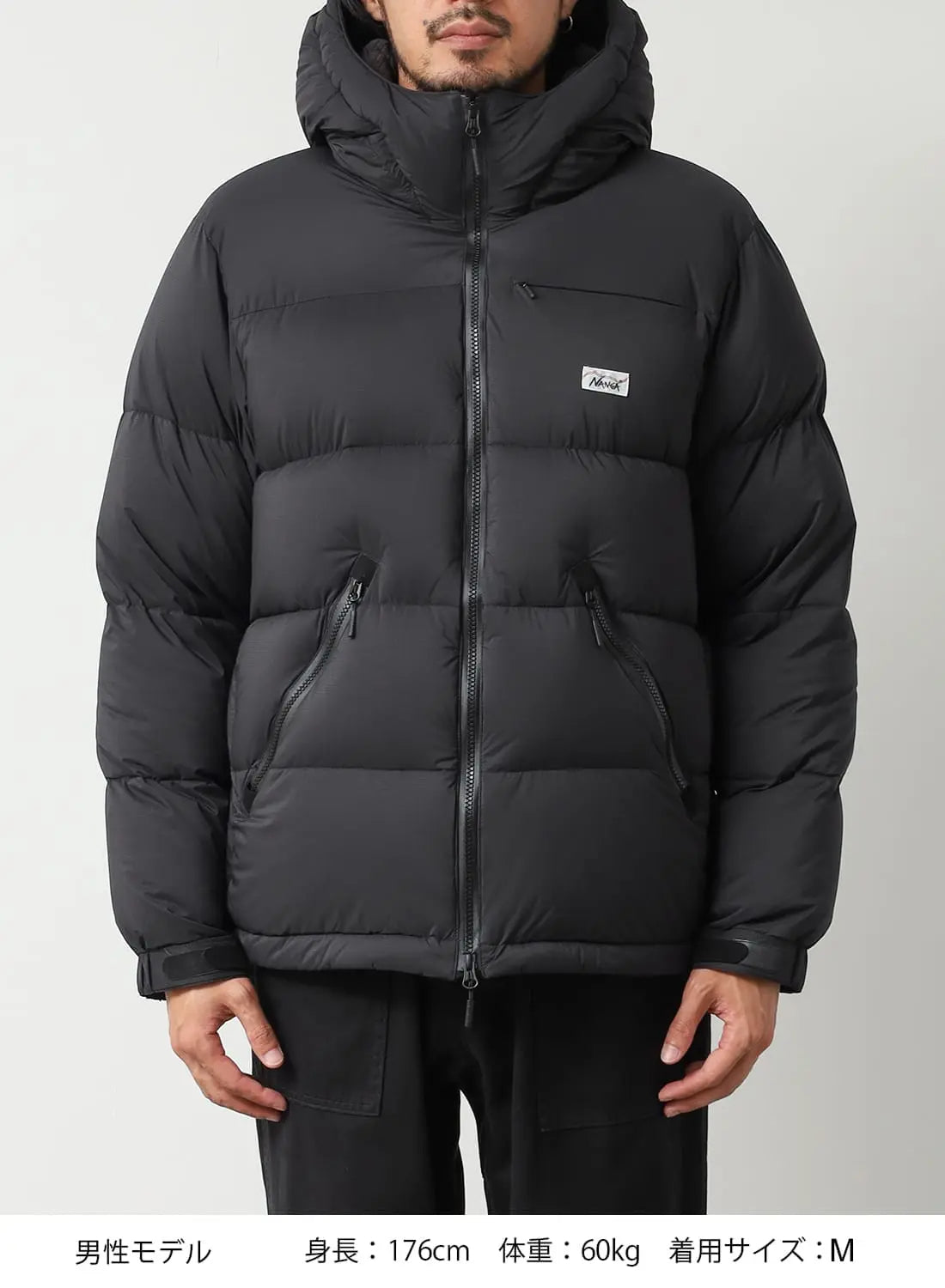 NANGA WHITE LABEL DOWN JACKET TYPE 1