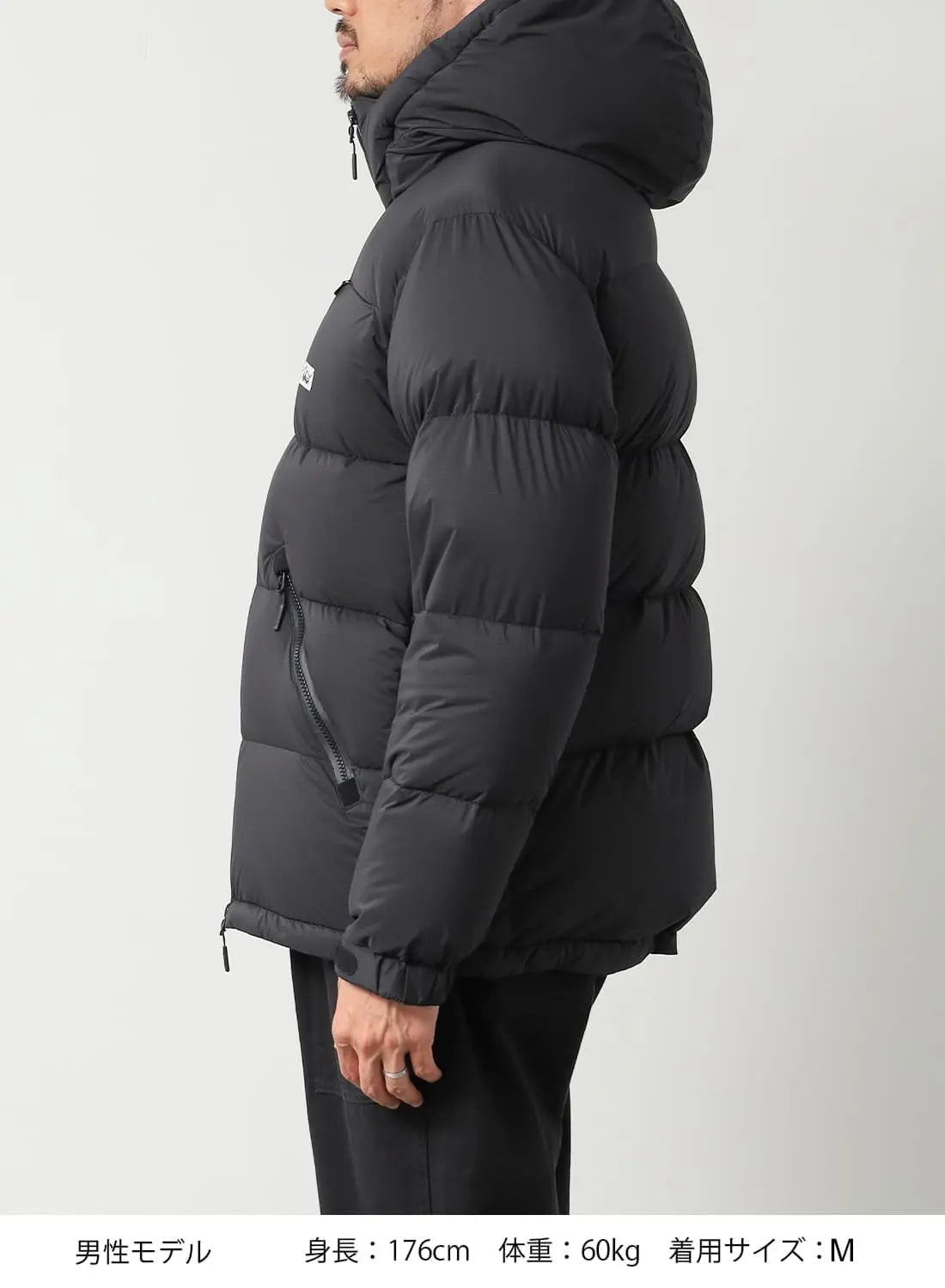 NANGA WHITE LABEL DOWN JACKET TYPE 1