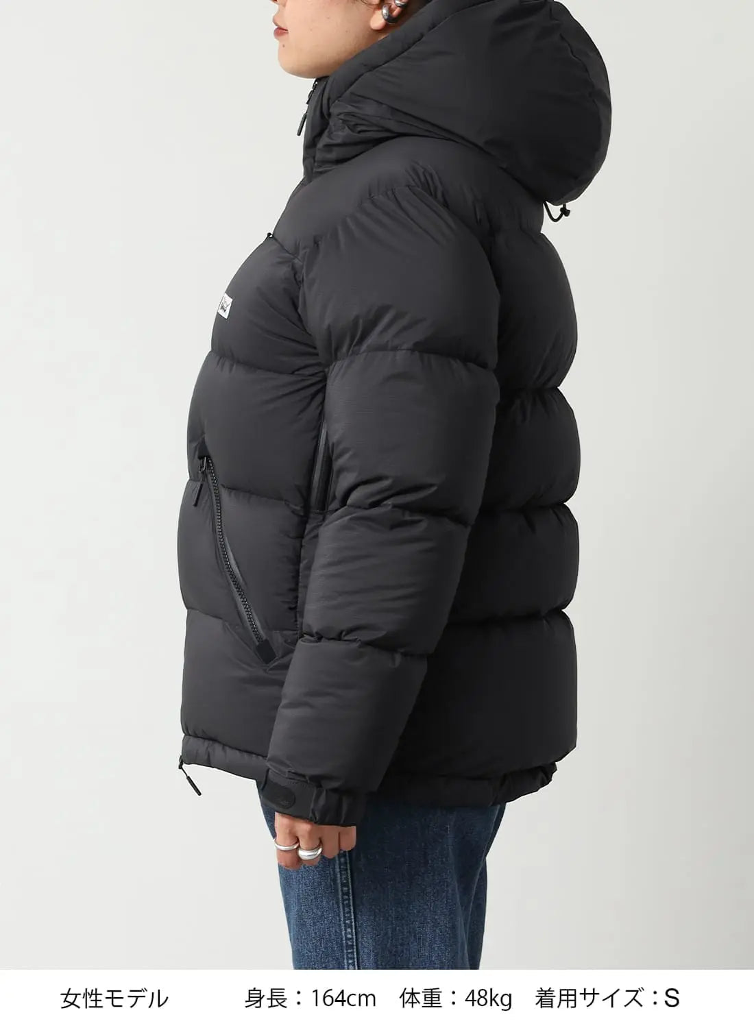 NANGA WHITE LABEL DOWN JACKET TYPE 1