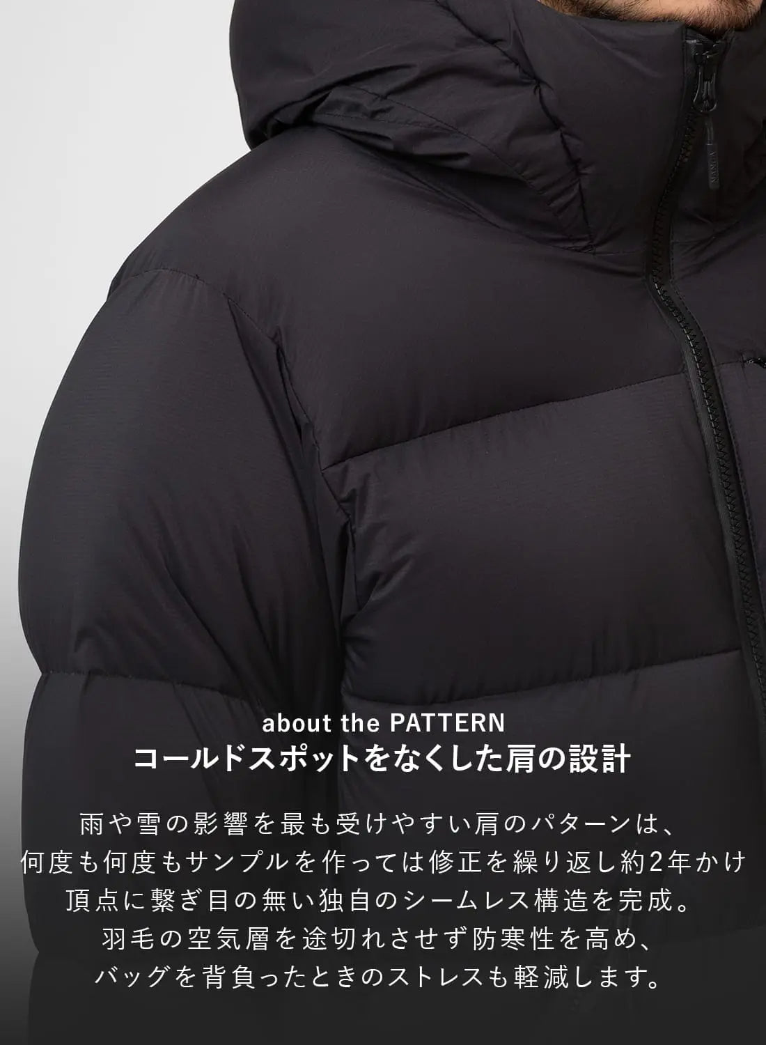 NANGA WHITE LABEL DOWN JACKET TYPE 1