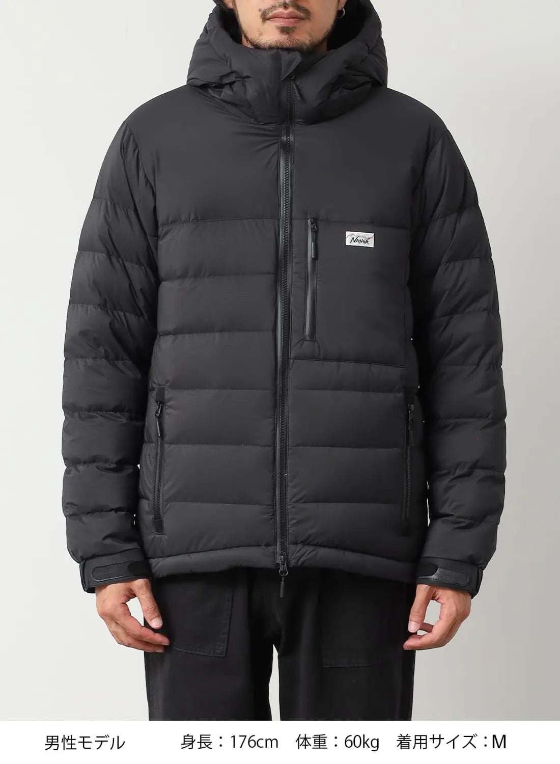 NANGA WHITE LABEL DOWN PARKA