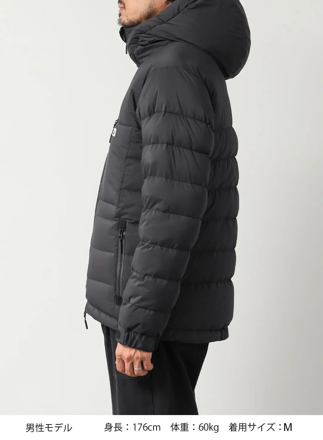 NANGA WHITE LABEL DOWN PARKA