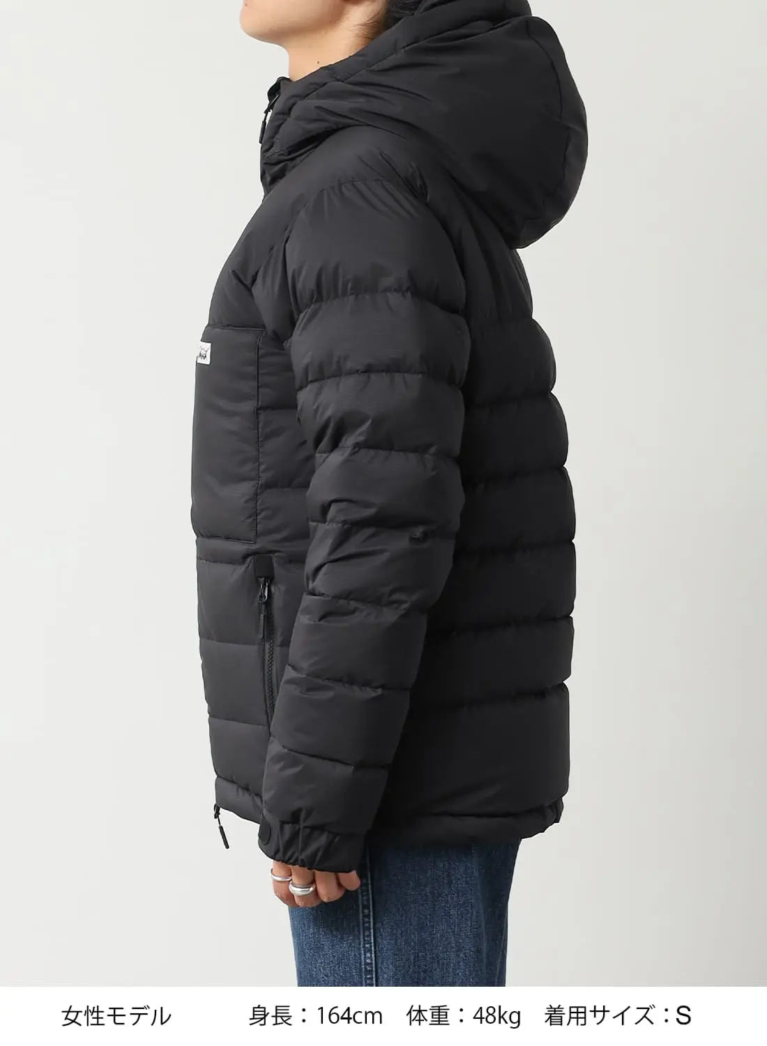 NANGA WHITE LABEL DOWN PARKA