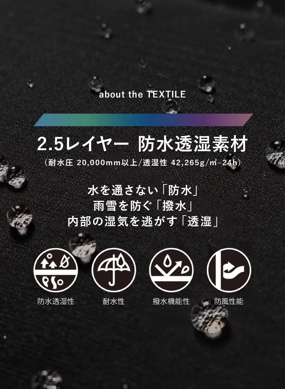 NANGA WHITE LABEL DOWN PARKA