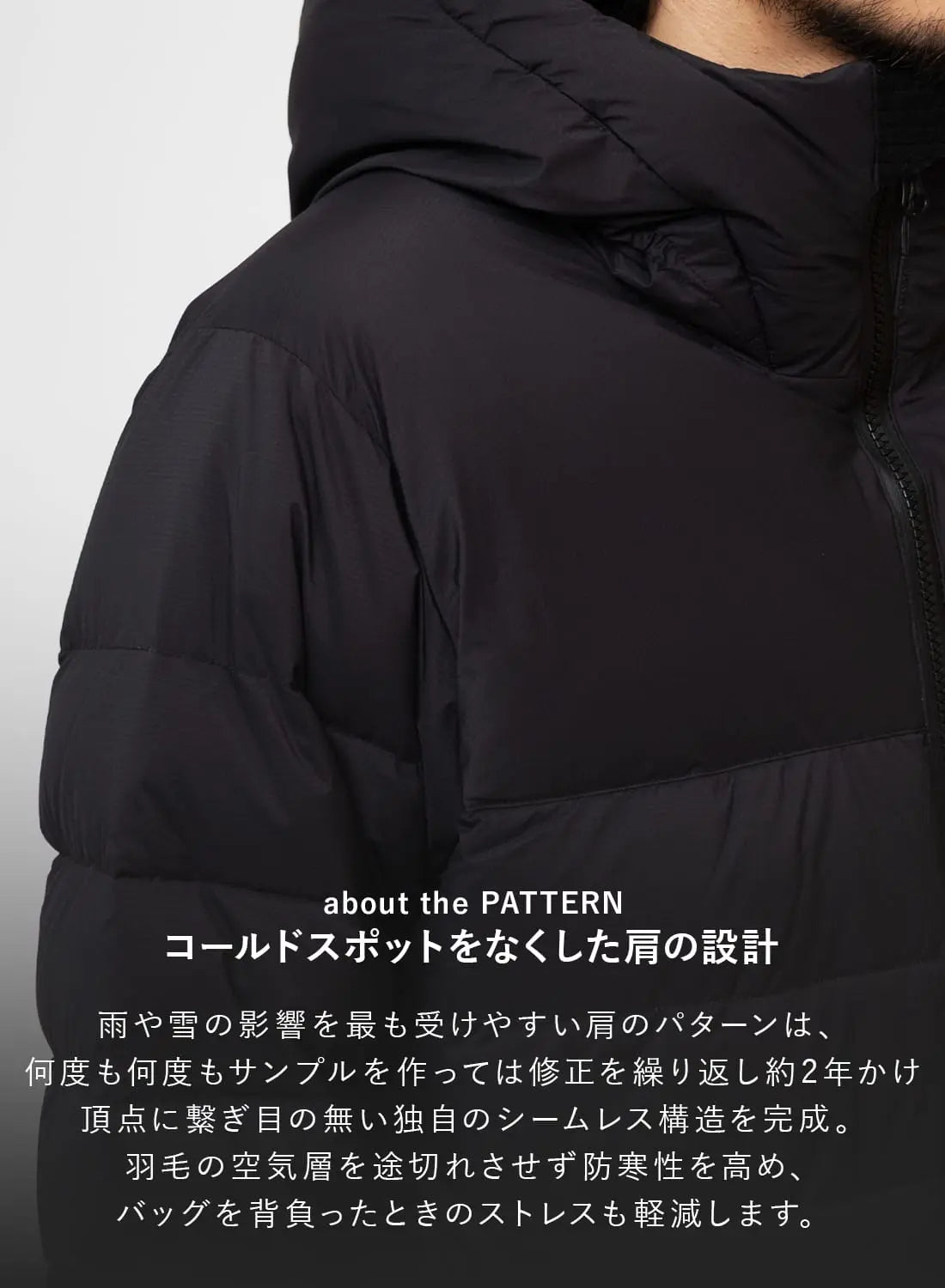 NANGA WHITE LABEL DOWN PARKA
