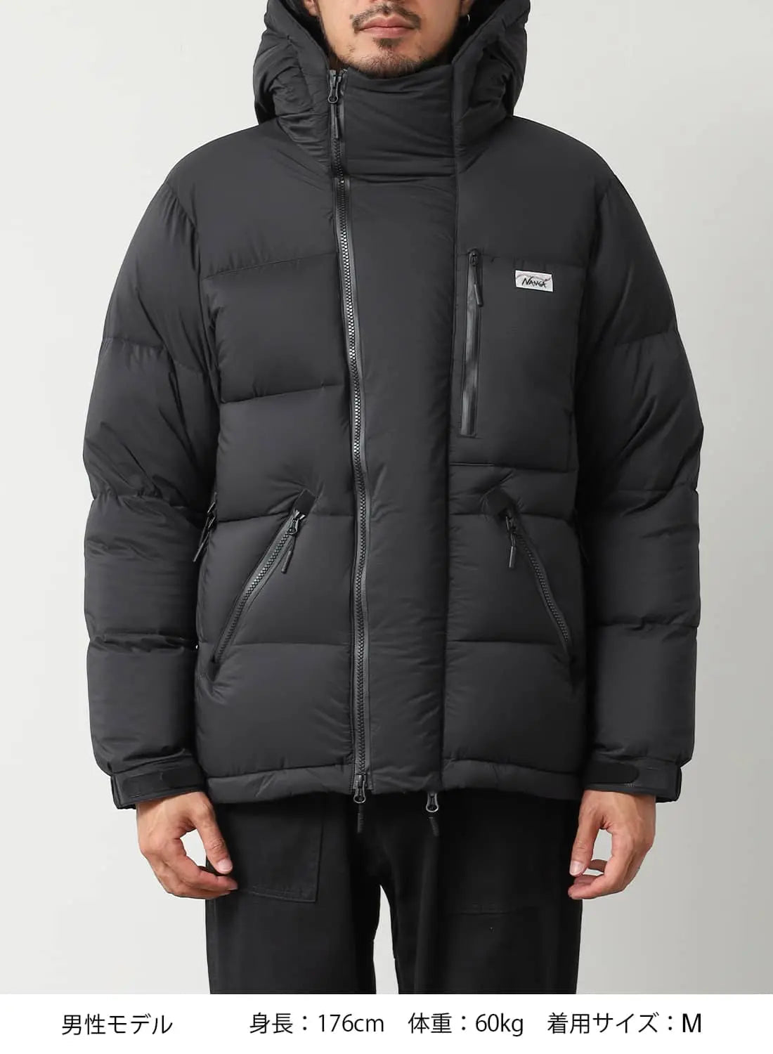 NANGA WHITE LABEL DOWN JACKET TYPE 2