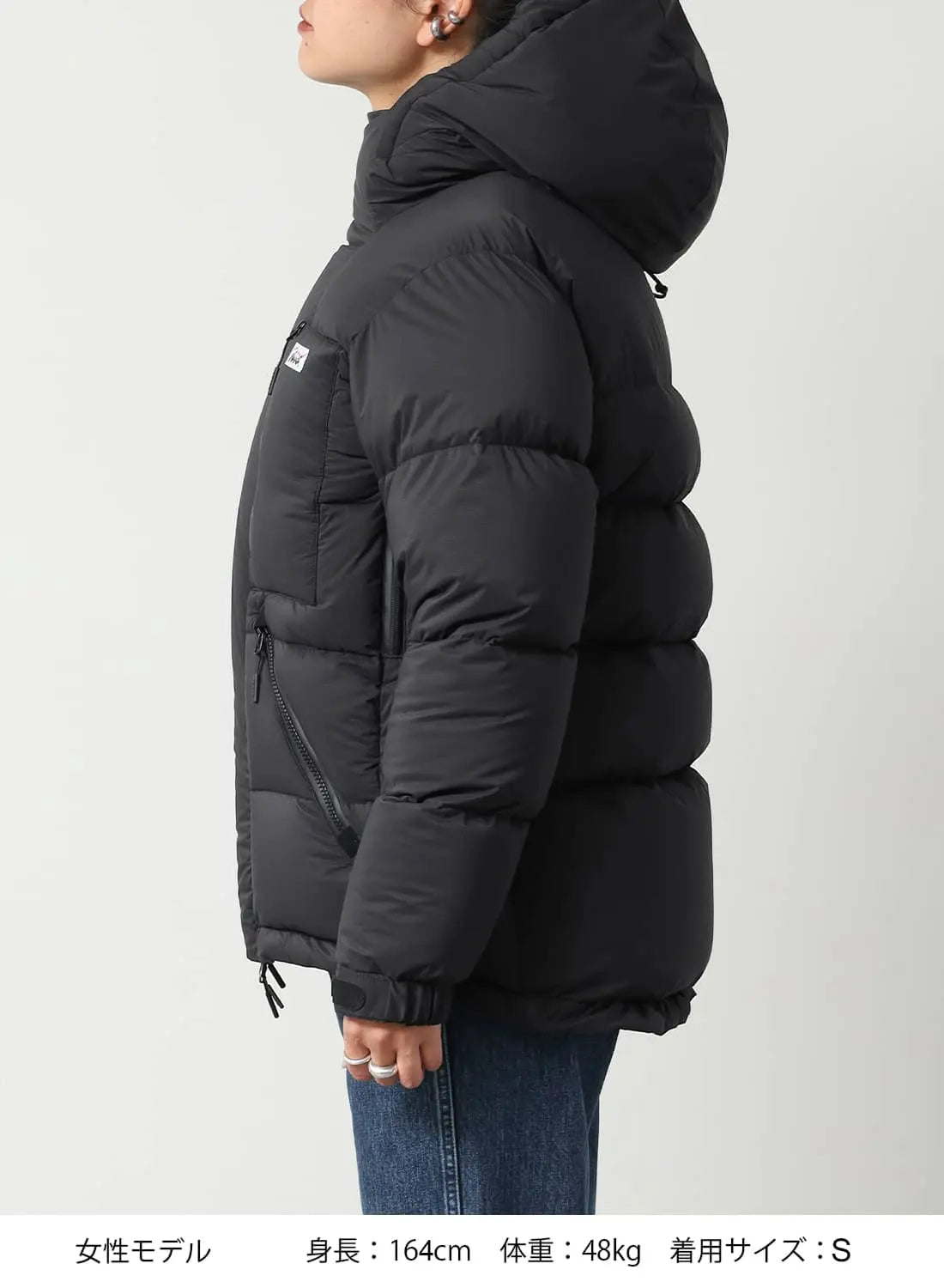 NANGA WHITE LABEL DOWN JACKET TYPE 2