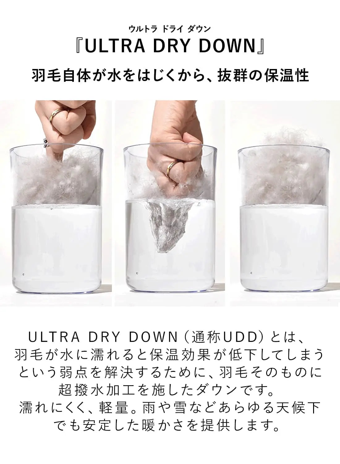 NANGA WHITE LABEL DOWN JACKET TYPE 2