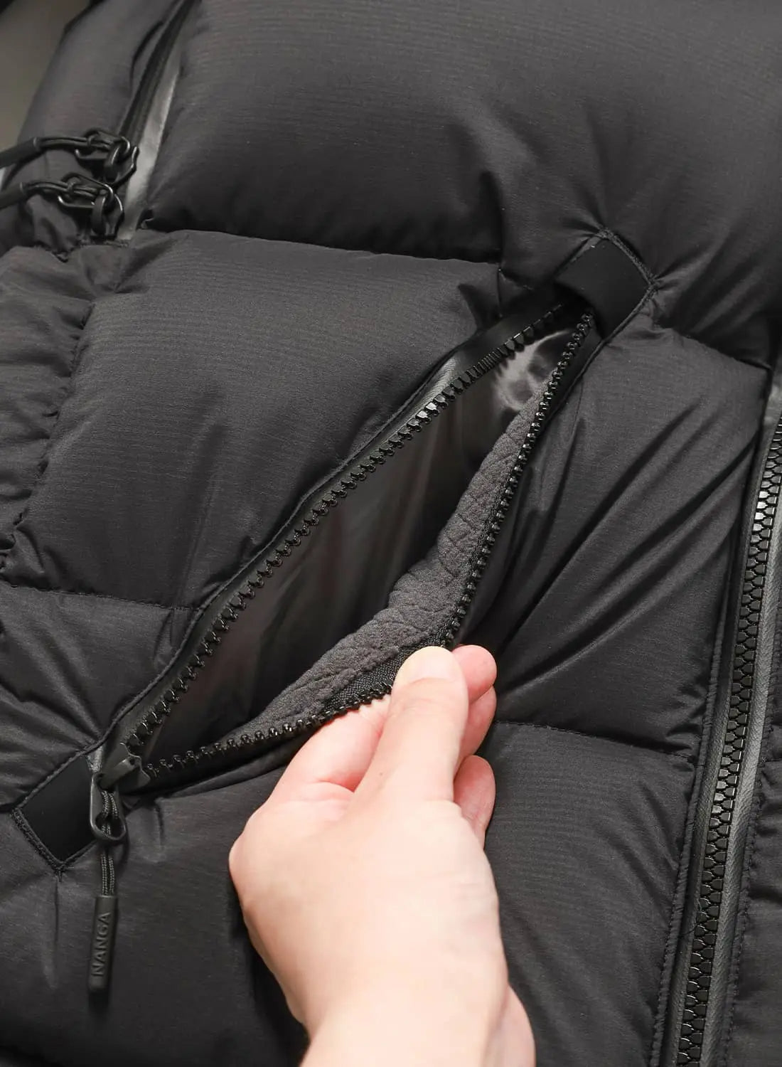 NANGA WHITE LABEL DOWN JACKET TYPE 3