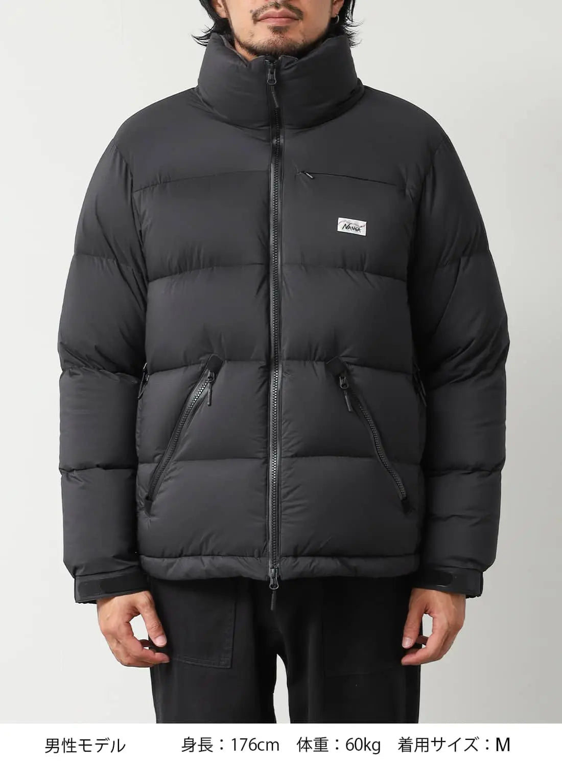 NANGA WHITE LABEL DOWN JACKET TYPE 3