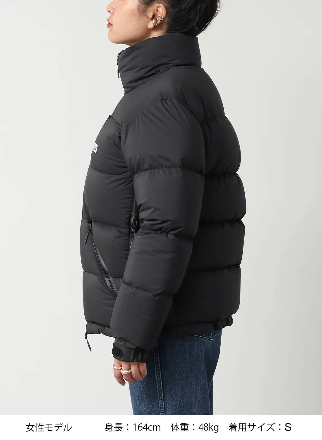 NANGA WHITE LABEL DOWN JACKET TYPE 3