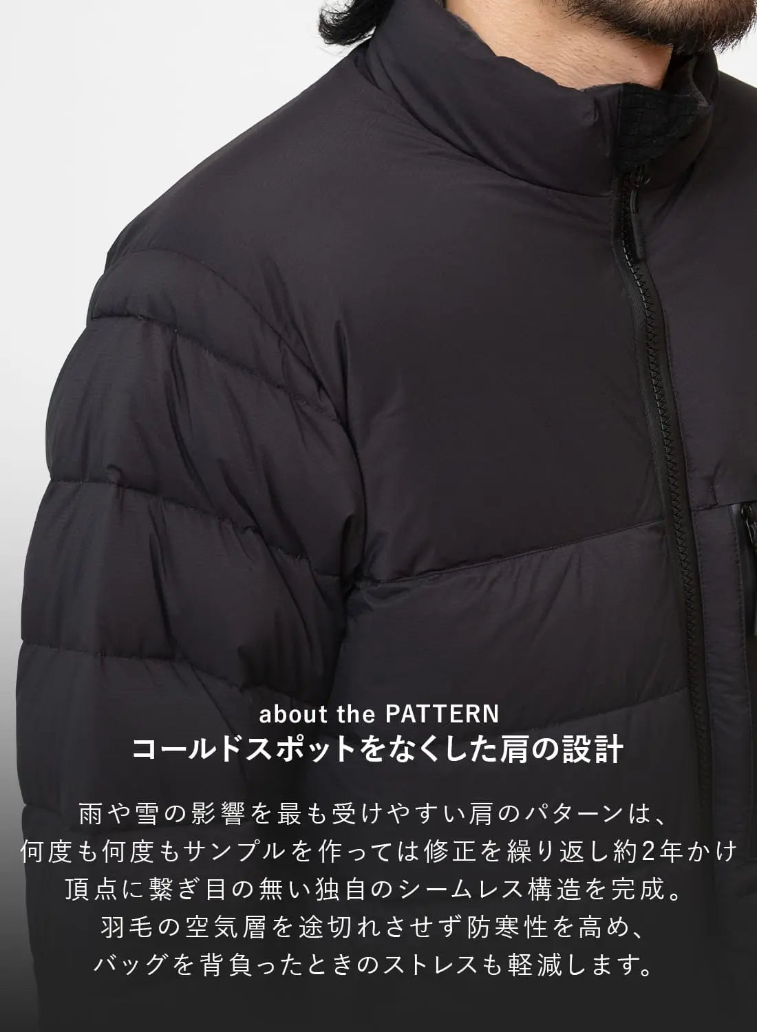 NANGA WHITE LABEL DOWN JACKET
