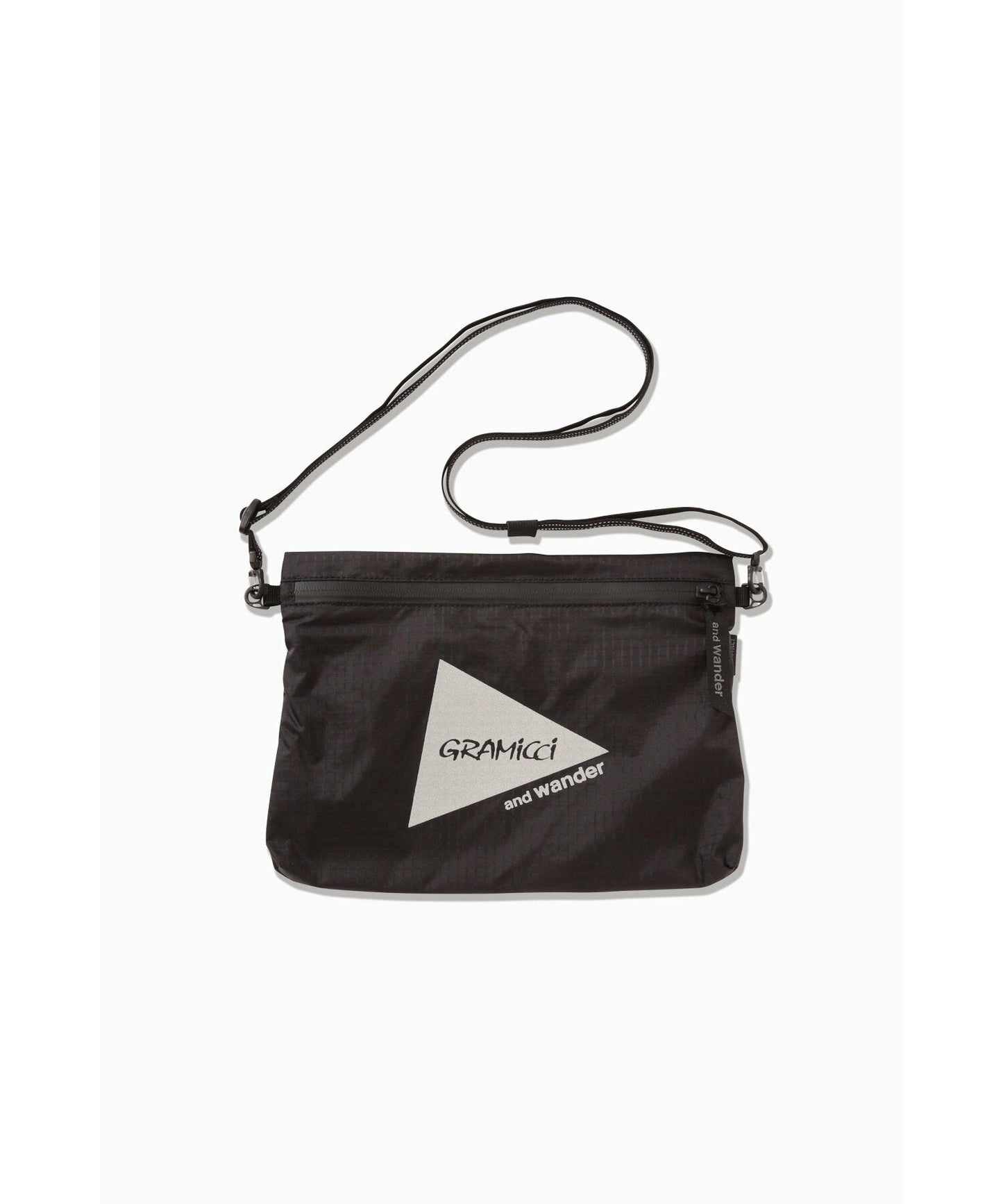 GRAMICCI × and wander nylon sacoche