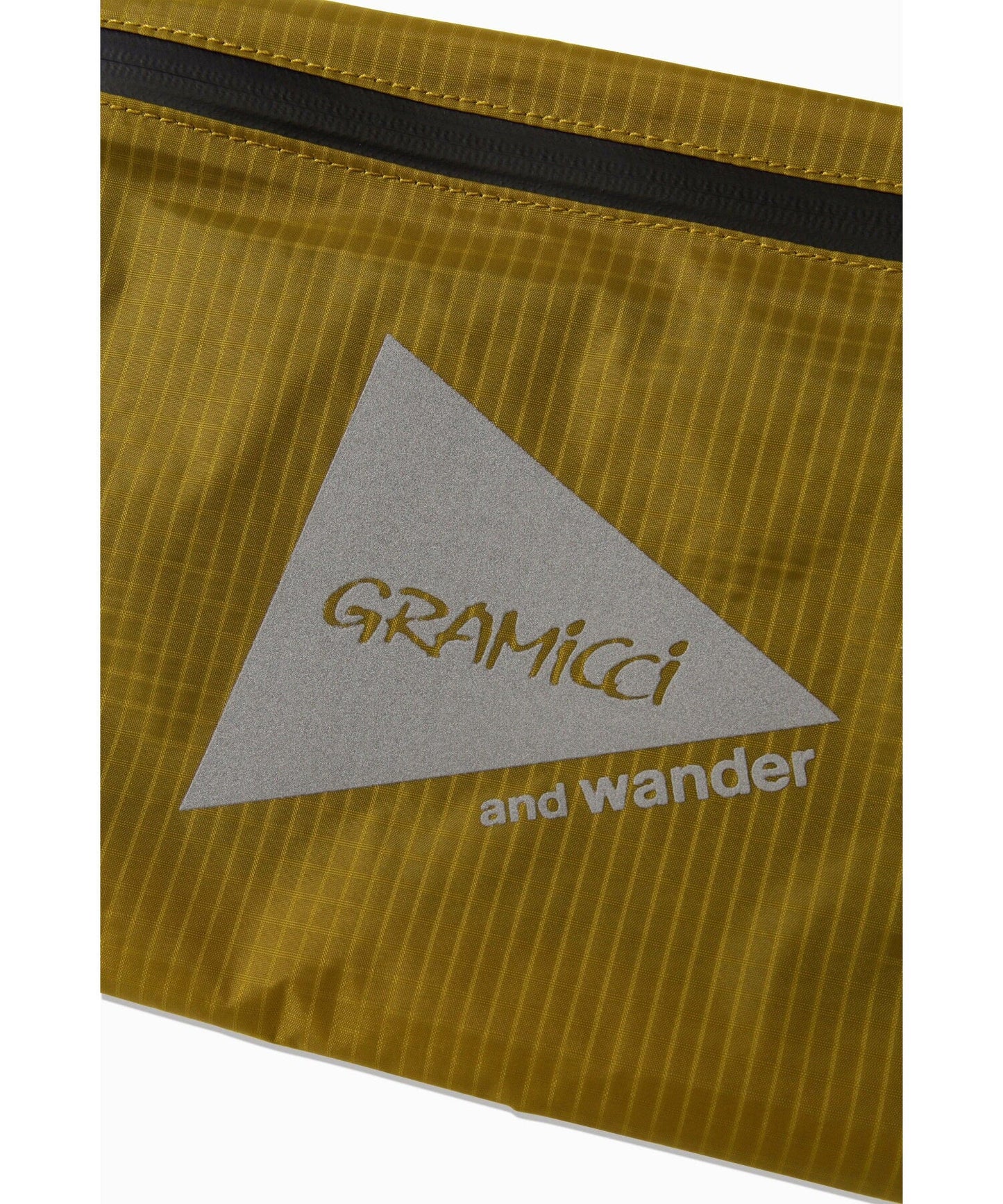 GRAMICCI × and wander nylon sacoche