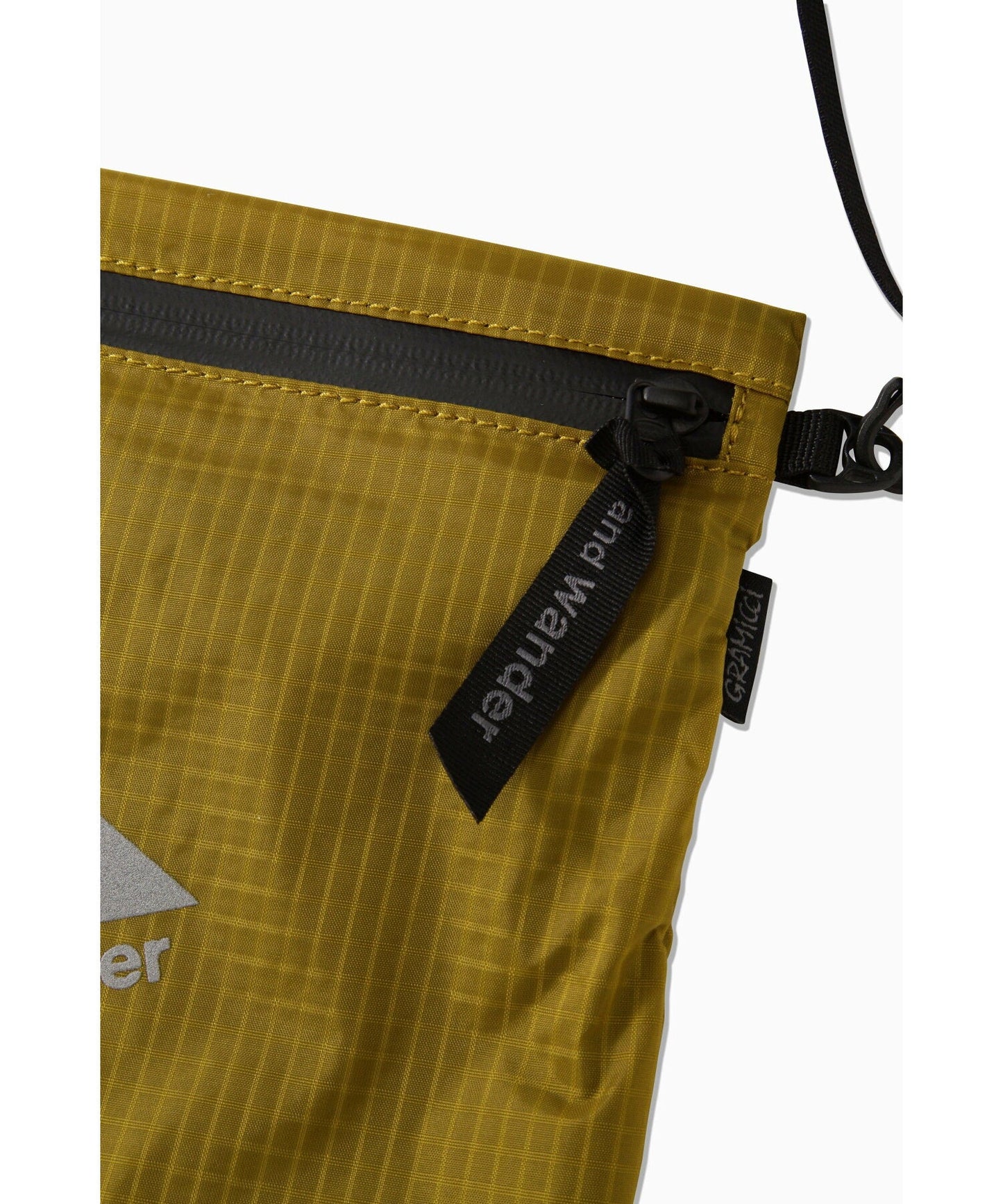 GRAMICCI × and wander nylon sacoche