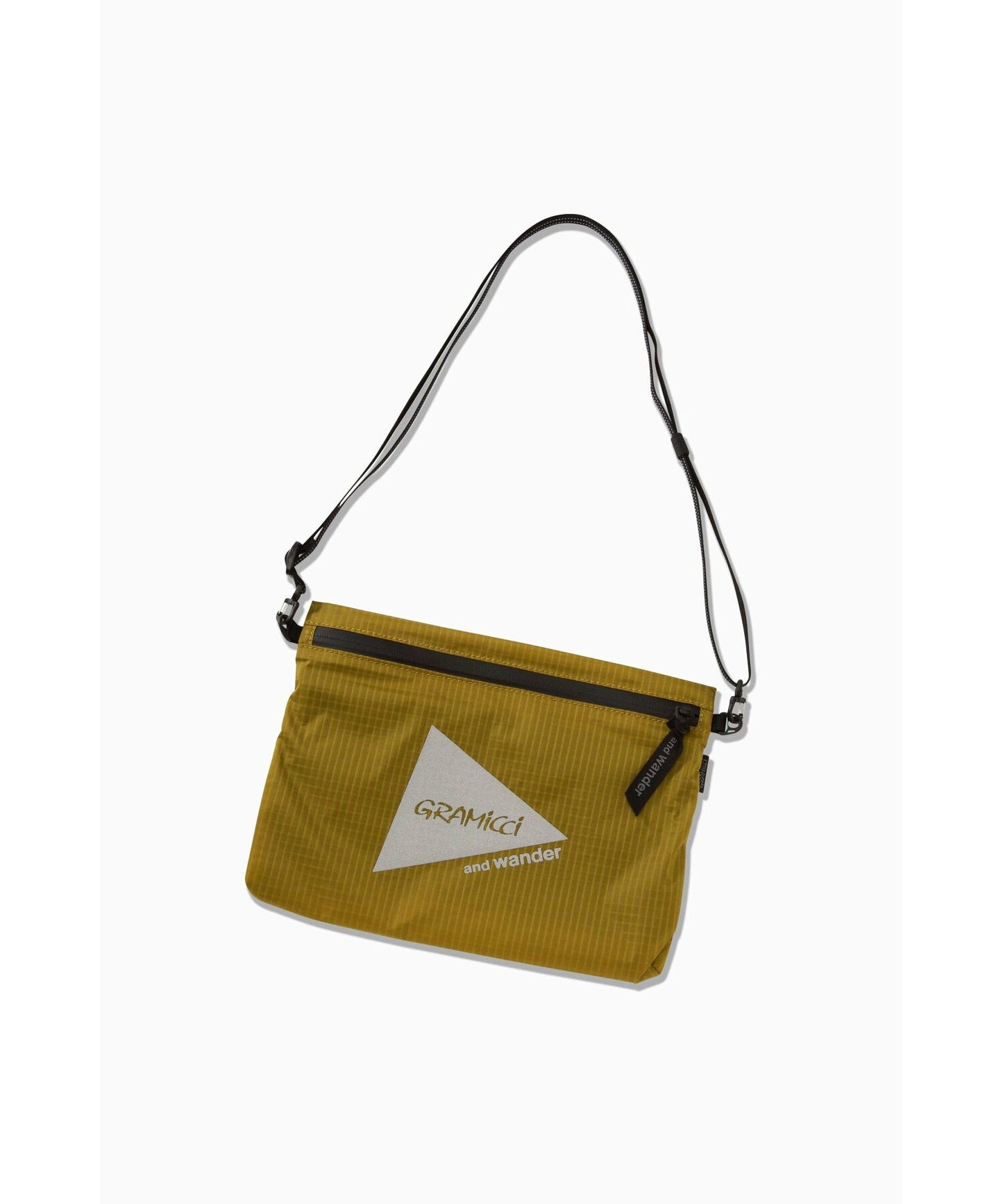 GRAMICCI × and wander nylon sacoche